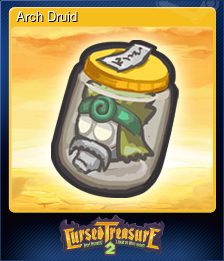 Series 1 - Card 3 of 5 - Arch Druid
