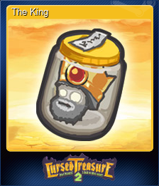 Series 1 - Card 5 of 5 - The King