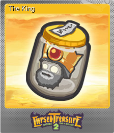 Series 1 - Card 5 of 5 - The King