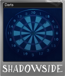 Series 1 - Card 1 of 6 - Darts