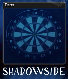 Series 1 - Card 1 of 6 - Darts