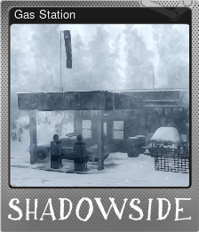 Series 1 - Card 4 of 6 - Gas Station