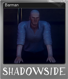 Series 1 - Card 5 of 6 - Barman