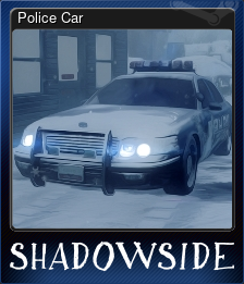 Series 1 - Card 2 of 6 - Police Car