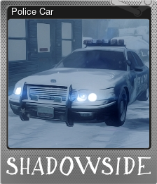 Series 1 - Card 2 of 6 - Police Car