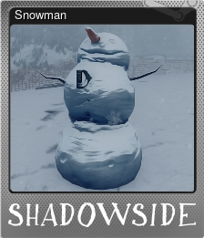Series 1 - Card 3 of 6 - Snowman