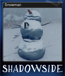 Series 1 - Card 3 of 6 - Snowman