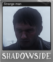 Series 1 - Card 6 of 6 - Strange man