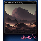 ULTAKAAR V (4-5)