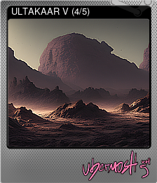 Series 1 - Card 4 of 5 - ULTAKAAR V (4/5)