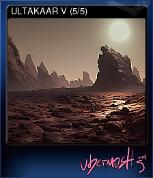 Series 1 - Card 5 of 5 - ULTAKAAR V (5/5)