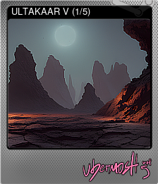 Series 1 - Card 1 of 5 - ULTAKAAR V (1/5)