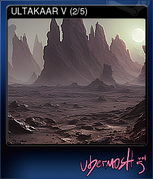 Series 1 - Card 2 of 5 - ULTAKAAR V (2/5)