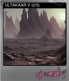 Series 1 - Card 2 of 5 - ULTAKAAR V (2/5)