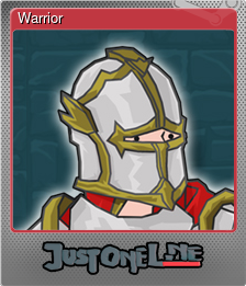 Series 1 - Card 6 of 9 - Warrior