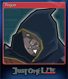 Series 1 - Card 9 of 9 - Rogue