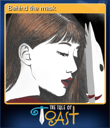 Series 1 - Card 1 of 8 - Behind the mask