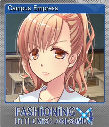Series 1 - Card 7 of 7 - Campus Empress