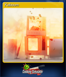 Series 1 - Card 4 of 7 - Kaboom