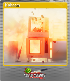 Series 1 - Card 4 of 7 - Kaboom