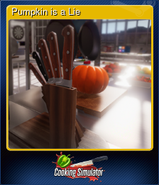 Series 1 - Card 5 of 7 - Pumpkin is a Lie