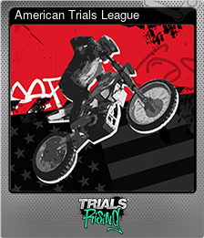 Series 1 - Card 6 of 10 - American Trials League