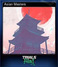Series 1 - Card 4 of 10 - Asian Masters