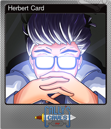 Series 1 - Card 3 of 5 - Herbert Card