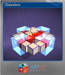 Series 1 - Card 1 of 6 - Glassbox