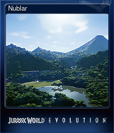 Series 1 - Card 6 of 6 - Nublar