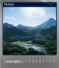 Series 1 - Card 6 of 6 - Nublar