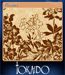 Series 1 - Card 1 of 5 - Flowers