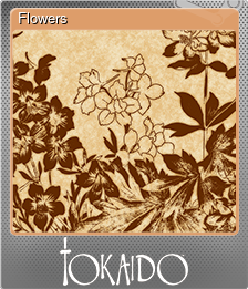 Series 1 - Card 1 of 5 - Flowers