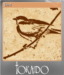 Series 1 - Card 5 of 5 - Bird