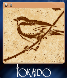 Series 1 - Card 5 of 5 - Bird