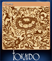 Series 1 - Card 2 of 5 - Thorns