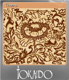 Series 1 - Card 2 of 5 - Thorns