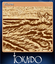 Series 1 - Card 3 of 5 - Waves