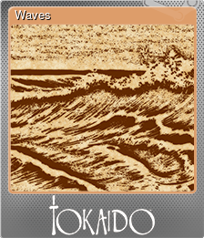 Series 1 - Card 3 of 5 - Waves