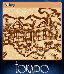 Series 1 - Card 4 of 5 - Village