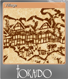 Series 1 - Card 4 of 5 - Village