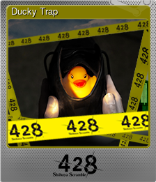 Series 1 - Card 7 of 8 - Ducky Trap