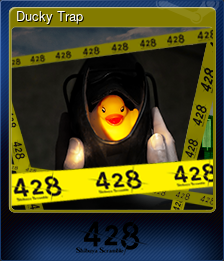 Series 1 - Card 7 of 8 - Ducky Trap