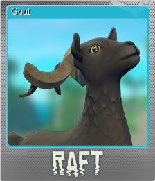 Series 1 - Card 3 of 6 - Goat