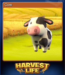 Series 1 - Card 1 of 5 - Cow