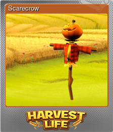 Series 1 - Card 5 of 5 - Scarecrow