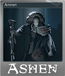 Series 1 - Card 5 of 9 - Amiren