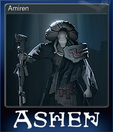 Series 1 - Card 5 of 9 - Amiren