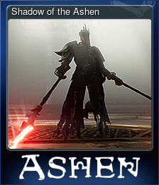 Series 1 - Card 2 of 9 - Shadow of the Ashen