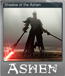 Series 1 - Card 2 of 9 - Shadow of the Ashen